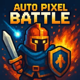 Symbol von Auto Pixel Battle: Idle-RPG