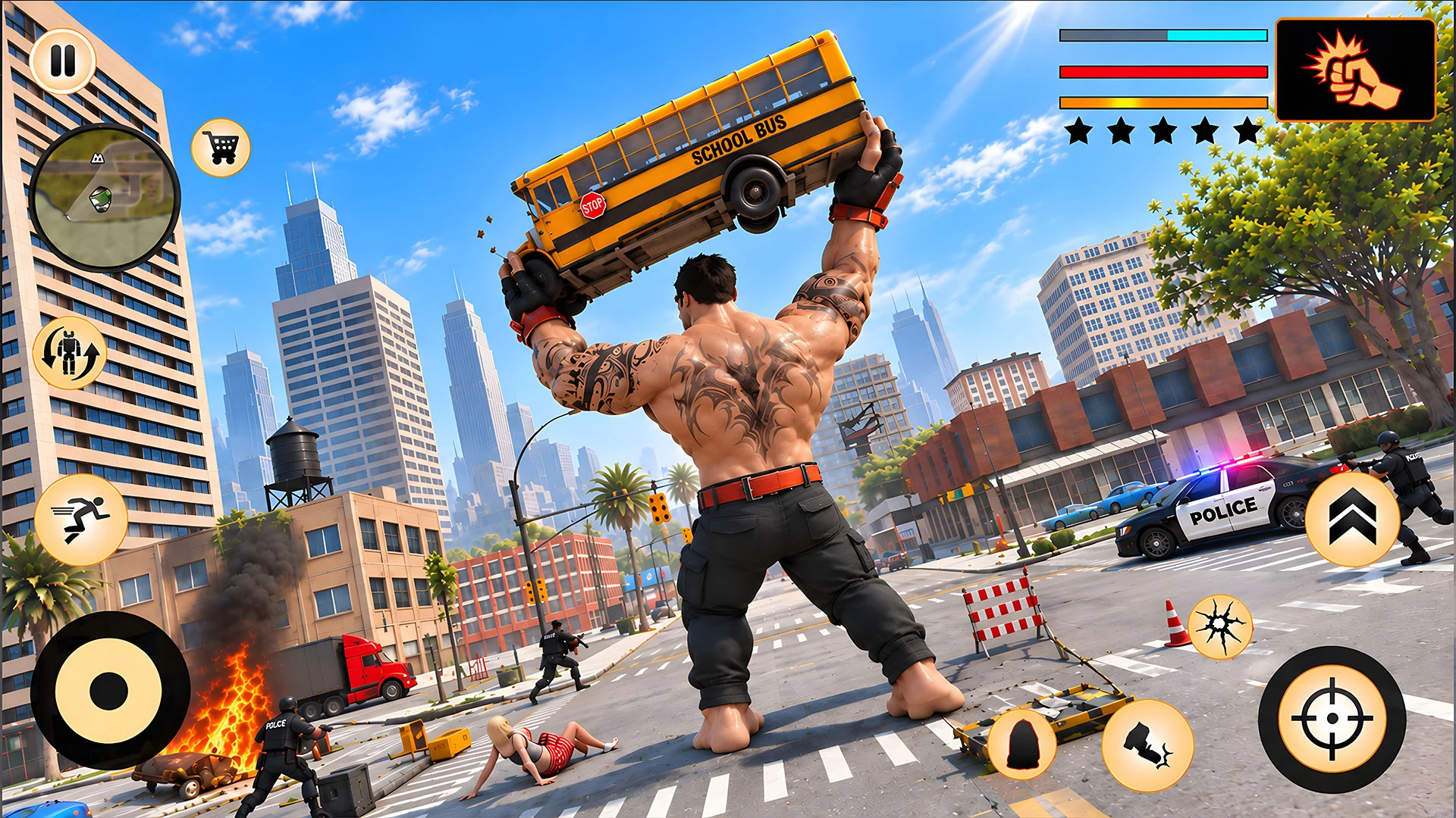 Incredible Hero Monster Battle screenshot