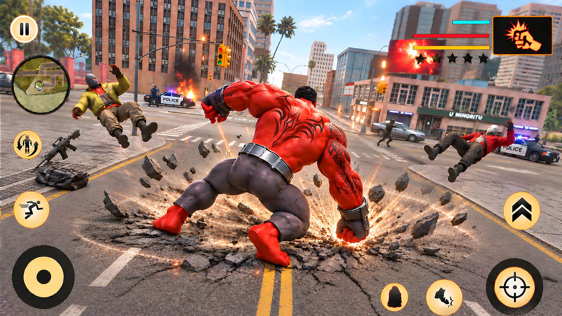 Incredible Hero Monster Battle screenshot