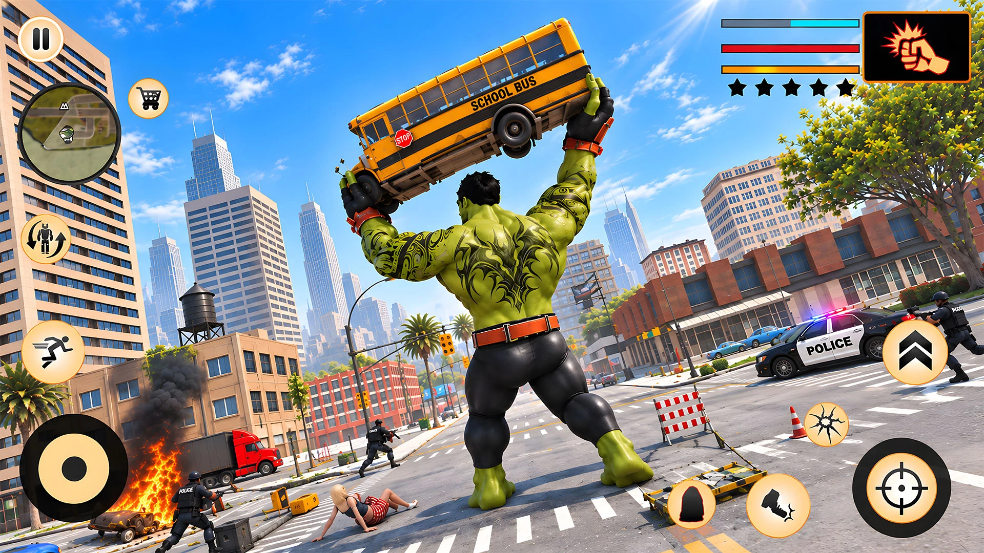 Incredible Hero Monster Battle screenshot
