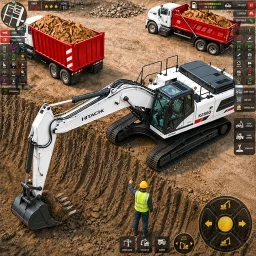 Symbol von City Excavator Simulator Game