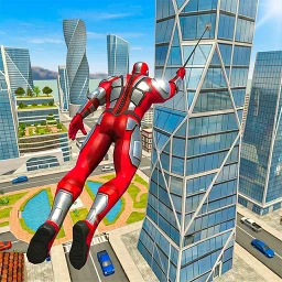 Symbol von Spider Rope Hero Miami City